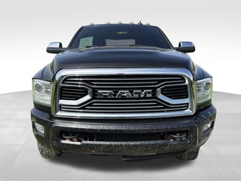 Used 2018 RAM 3500 Laramie Longhorn AWD/4WD image 4