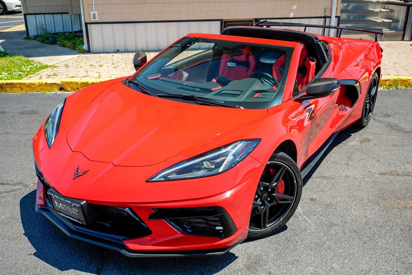 Used 2020 Chevrolet Corvette Stingray Premium Cpe w/ 3LT Preferred Equipment Group RWD image 9