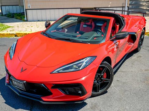 Used 2020 Chevrolet Corvette Stingray Premium Cpe w/ 3LT Preferred Equipment Group RWD image 9