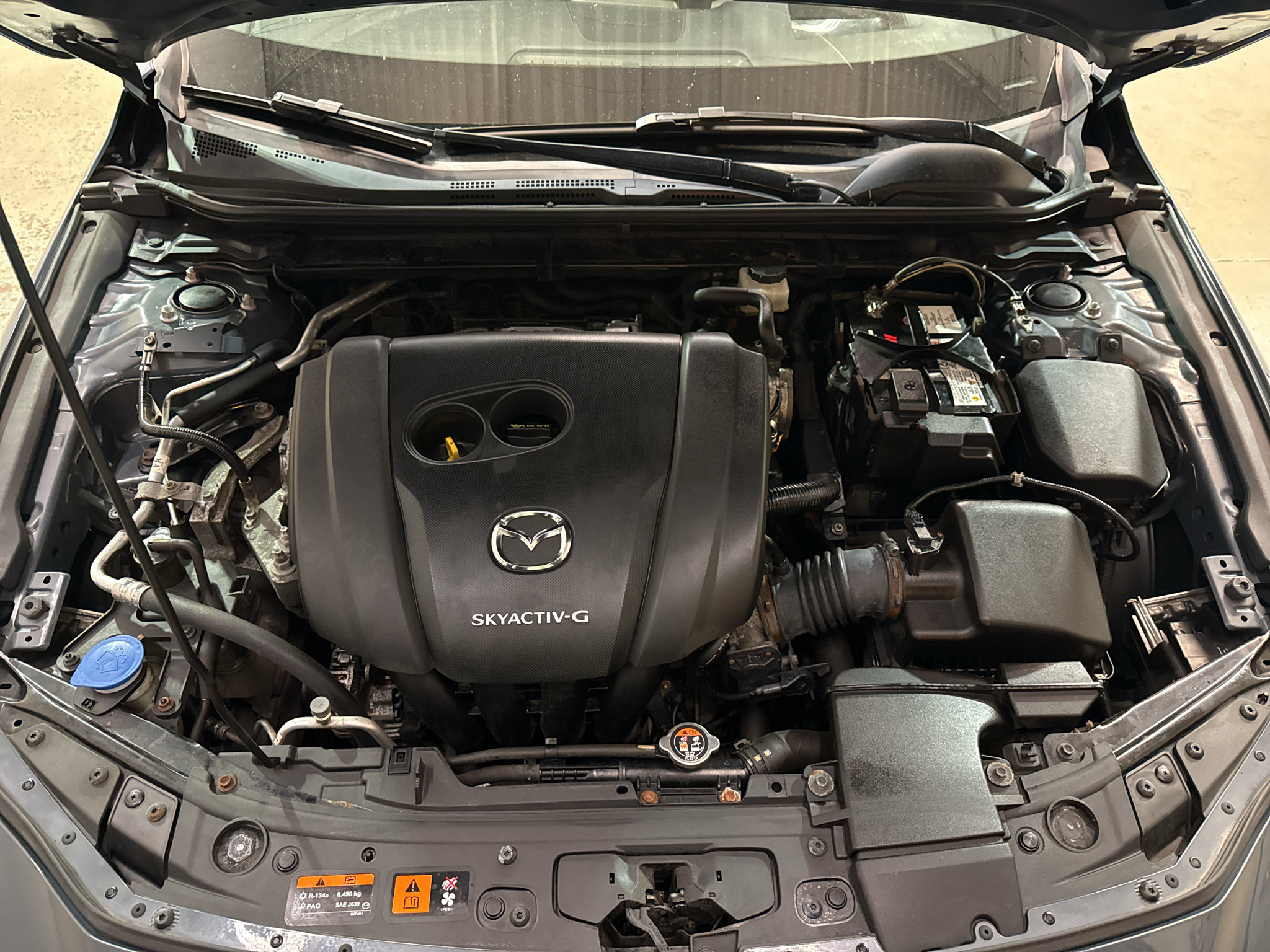 Used 2019 MAZDA MAZDA3 Hatchback w/ Preferred Package FWD image 33