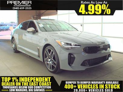 Used 2022 Kia Stinger GT2 w/ Red Interior Color Package