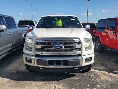 Used 2015 Ford F150 Platinum w/ Equipment Group 701A Luxury
