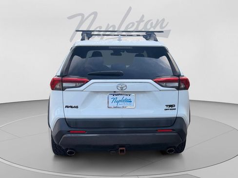 Used 2020 Toyota RAV4 TRD Off-Road w/ TRD Off-Road Weather Package AWD/4WD image 4