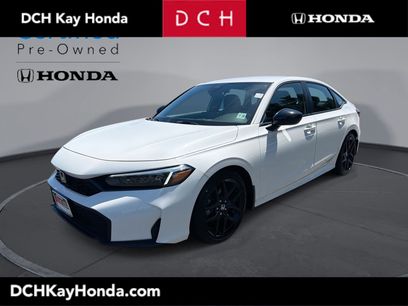 Certified 2025 Honda Civic Sport
