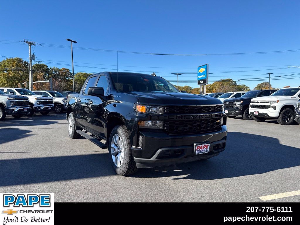 Used 2022 Chevrolet Silverado 1500 Custom AWD/4WD image 1