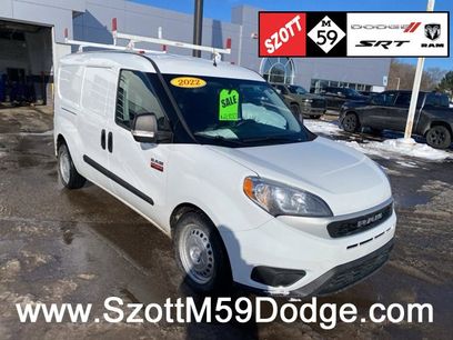 Used 2022 RAM ProMaster City Tradesman