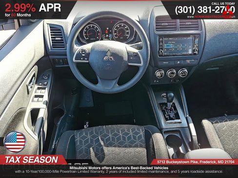 Used 2025 Mitsubishi Outlander Sport ES image 7
