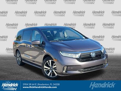 Used 2022 Honda Odyssey Touring