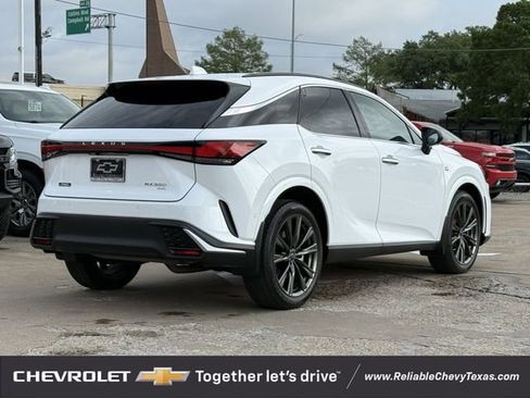 Used 2023 Lexus RX 350 F Sport w/ Accessory Package (Z1) AWD/4WD image 6