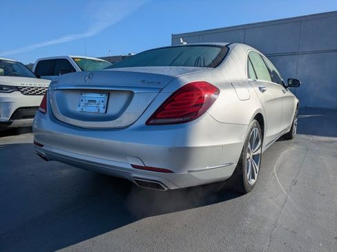 Used 2015 Mercedes-Benz S 550 S 550 w/ Premium 1 Package image 3