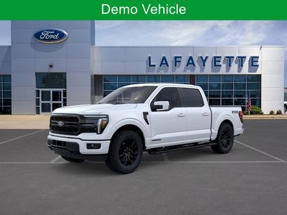 New 2025 Ford F150 Lariat w/ Equipment Group 502A High