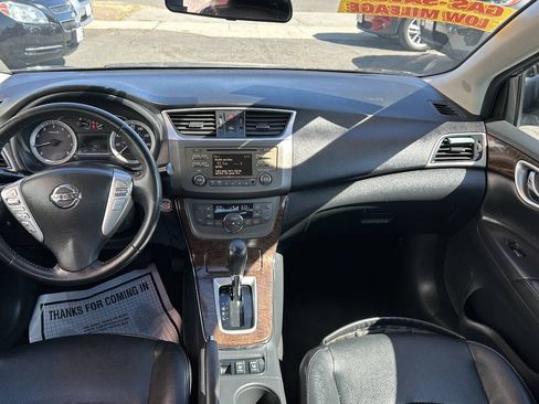 Used 2014 Nissan Sentra SL w/ Leather Package FWD image 13