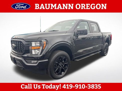 Used 2023 Ford F150 XL w/ STX Black Appearance Package AWD/4WD image 11