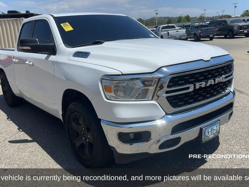 Used 2022 RAM 1500 Big Horn RWD image 3