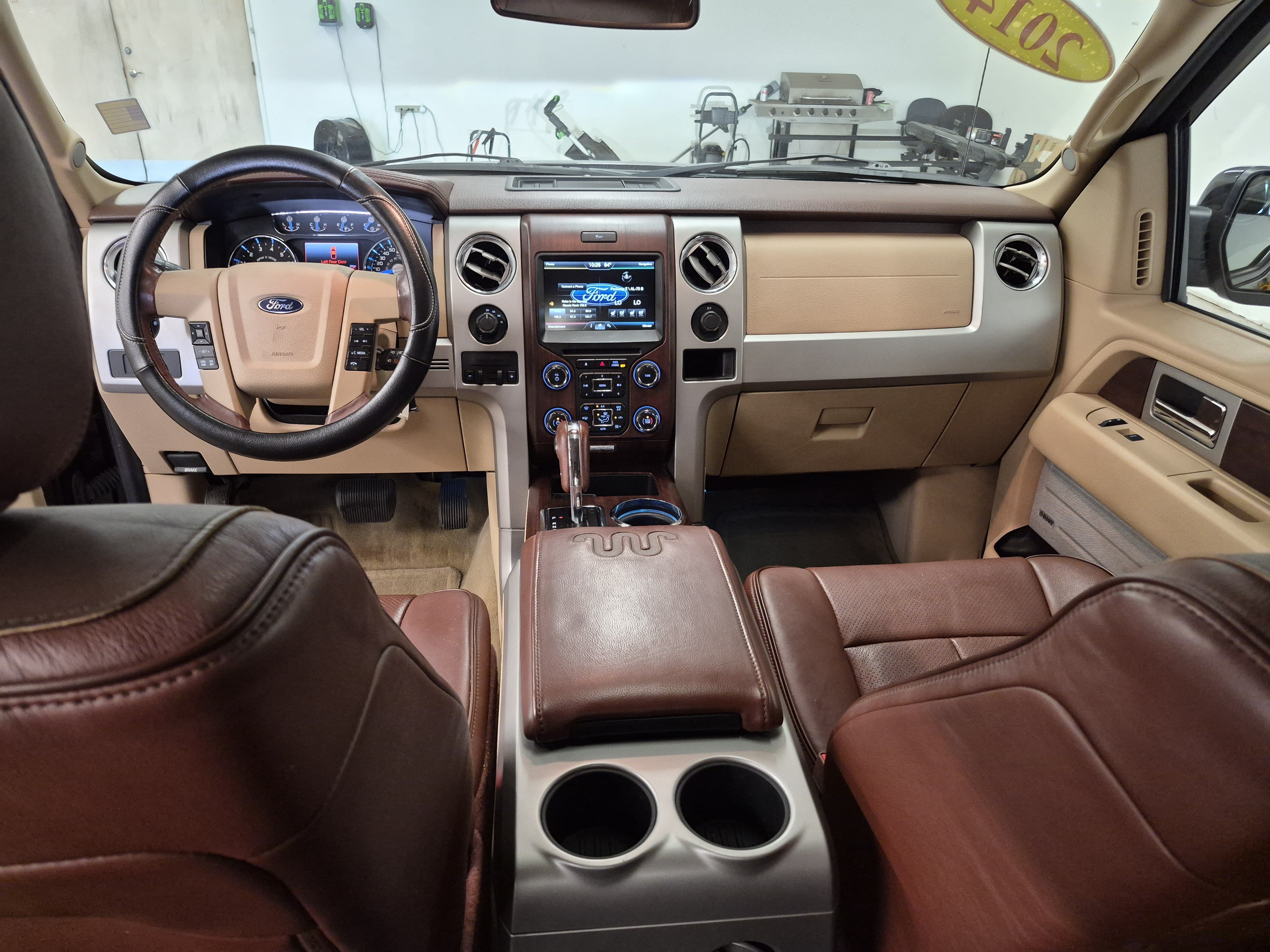 Used 2014 Ford F150 King Ranch w/ King Ranch Luxury Package AWD/4WD image 20