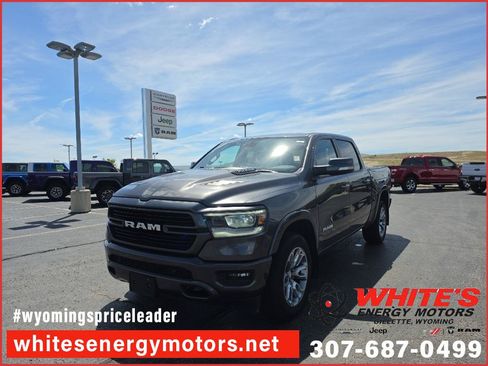 Used 2020 RAM 1500 Laramie w/ Sport Appearance Package AWD/4WD image 1