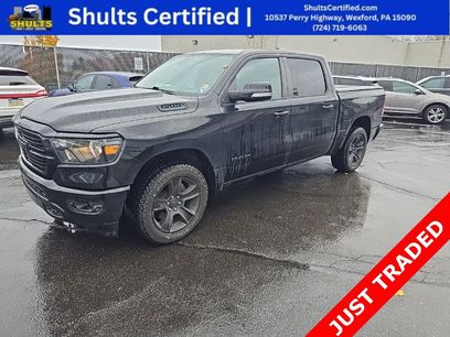 Used 2021 RAM 1500 Big Horn