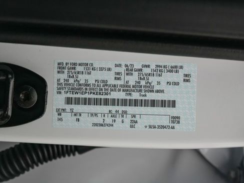 Certified 2023 Ford F150 XLT w/ Equipment Group 302A High AWD/4WD image 25