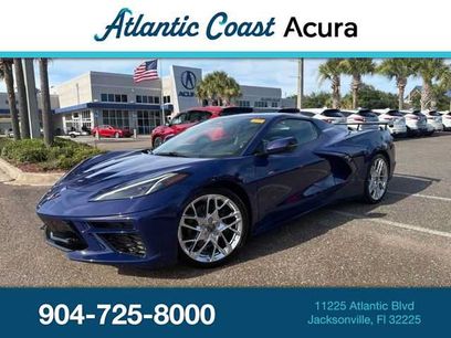 Used 2025 Chevrolet Corvette Stingray Premium Conv w/ 3LT