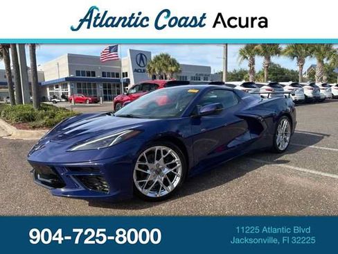 Used 2025 Chevrolet Corvette Stingray Premium Conv w/ 3LT RWD image 1