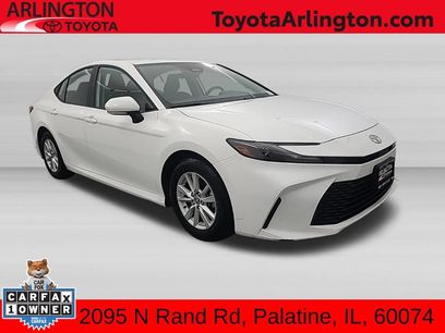 Used 2025 Toyota Camry LE