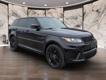 Used 2015 Land Rover Range Rover Sport SVR