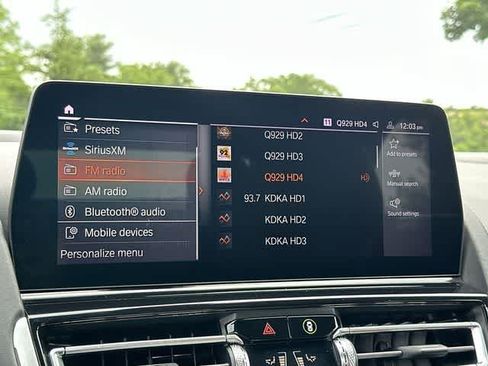Used 2023 BMW 840i xDrive Convertible w/ Comfort Seating Package AWD/4WD image 11
