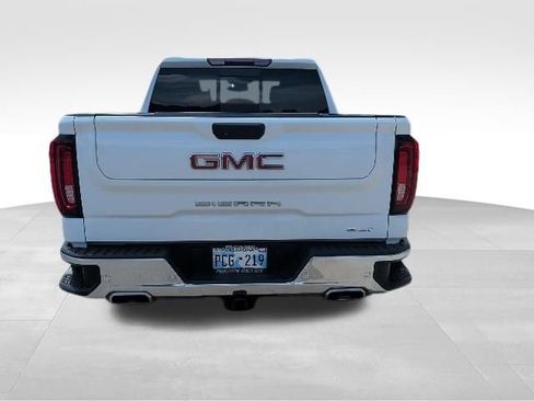 Used 2025 GMC Sierra 1500 SLT w/ SLT Premium Package AWD/4WD image 4