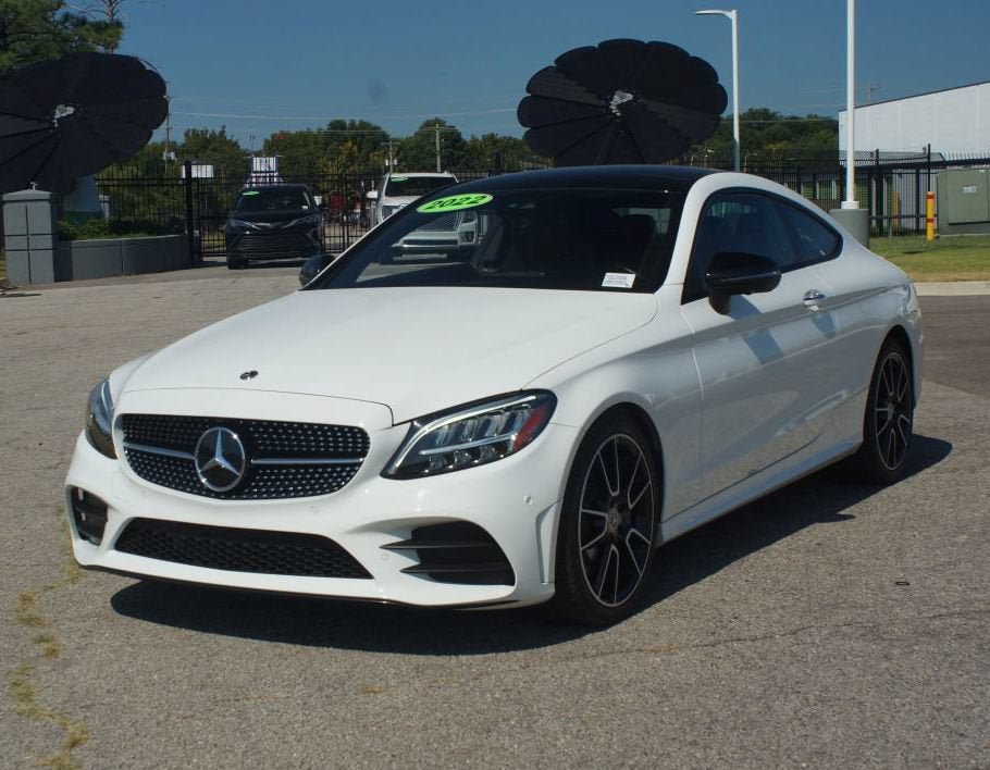 Used 2022 Mercedes-Benz C 300 Coupe image 21