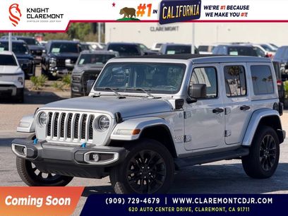 Used 2022 Jeep Wrangler Unlimited Sahara w/ Cold Weather Group
