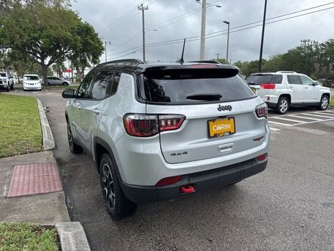 Used 2024 Jeep Compass Trailhawk AWD/4WD image 5