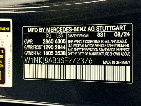 Used 2025 Mercedes-Benz GLC 63 AMG S image 34