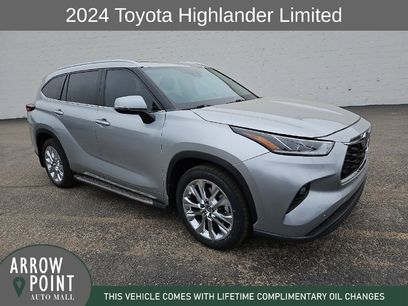 Used 2024 Toyota Highlander Limited