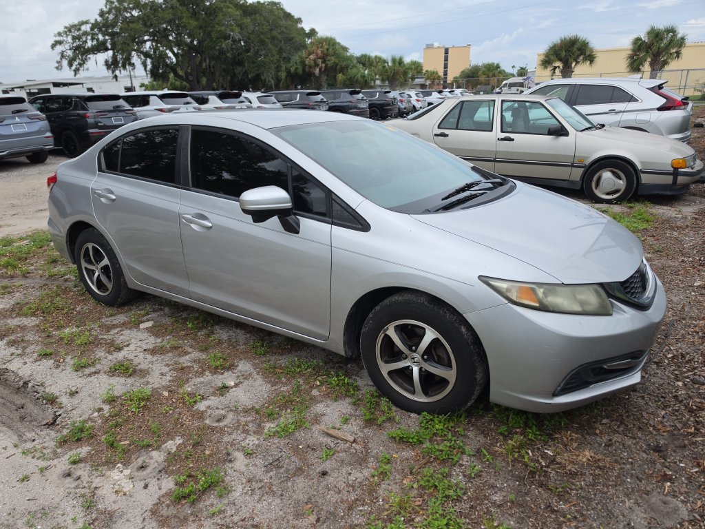 Used 2015 Honda Civic SE image 1