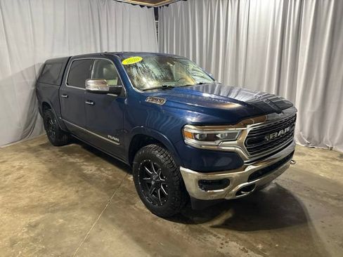 Used 2020 RAM 1500 Limited AWD/4WD image 3