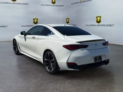 Used 2021 INFINITI Q60 3.0t Luxe w/ Cargo Package RWD image 3