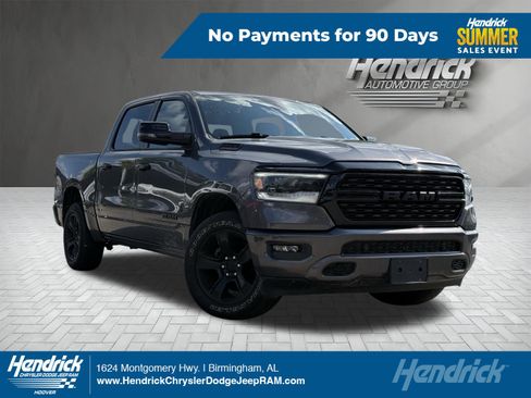 Used 2023 RAM 1500 Big Horn AWD/4WD image 1