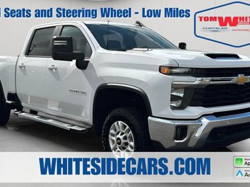 Used 2025 Chevrolet Silverado 2500 LT w/ Safety Package AWD/4WD image 1