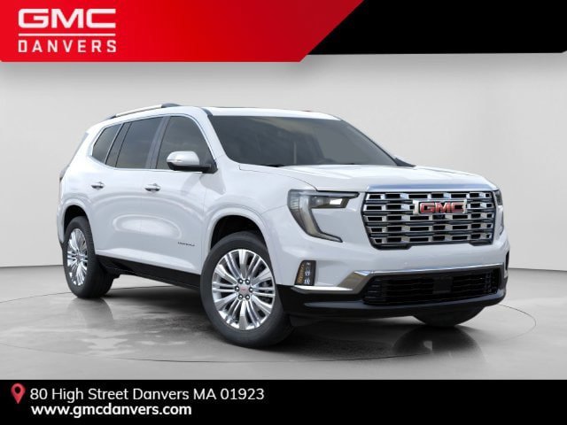New 2027 GMC Acadia Denali w/ LPO, Floor Liner Package AWD/4WD image 1