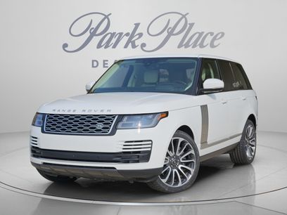 Used 2020 Land Rover Range Rover HSE
