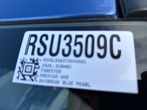 Certified 2026 Subaru Forester Premium AWD/4WD image 54