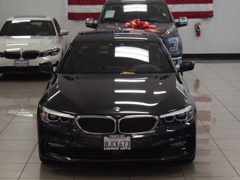 Used 2018 BMW 540i RWD image 10