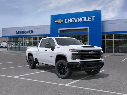 New 2026 Chevrolet Silverado 2500 Custom w/ Custom Value Package AWD/4WD image 25