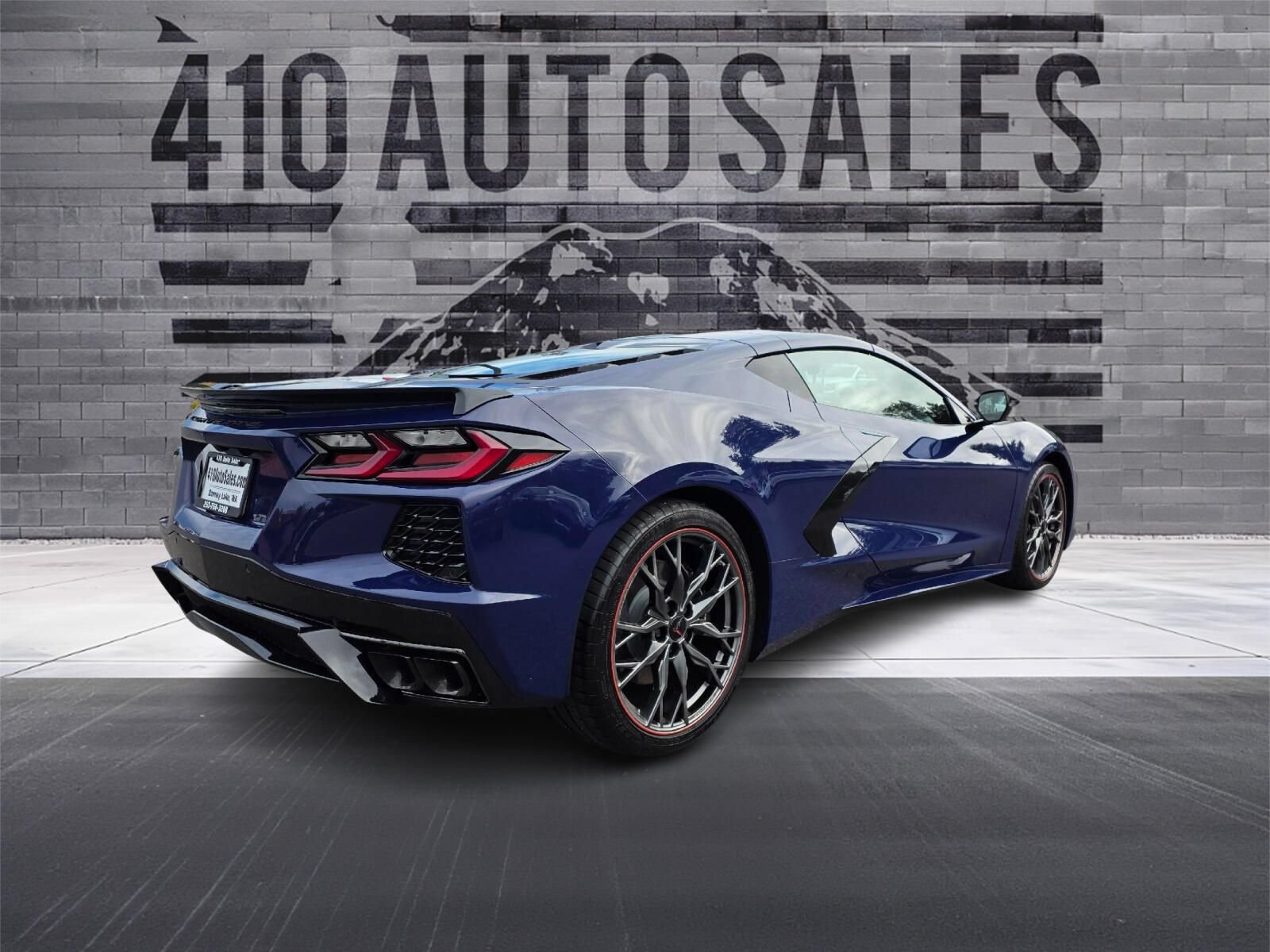 Used 2026 Chevrolet Corvette Stingray Coupe w/ Battery Protection Package RWD image 3