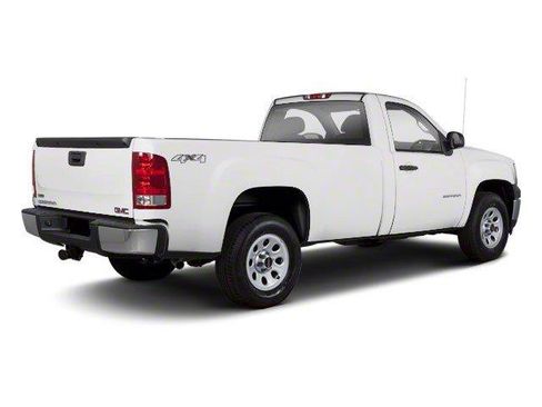 Used 2010 GMC Sierra 1500 W/T w/ Work Truck Plus Package AWD/4WD image 10