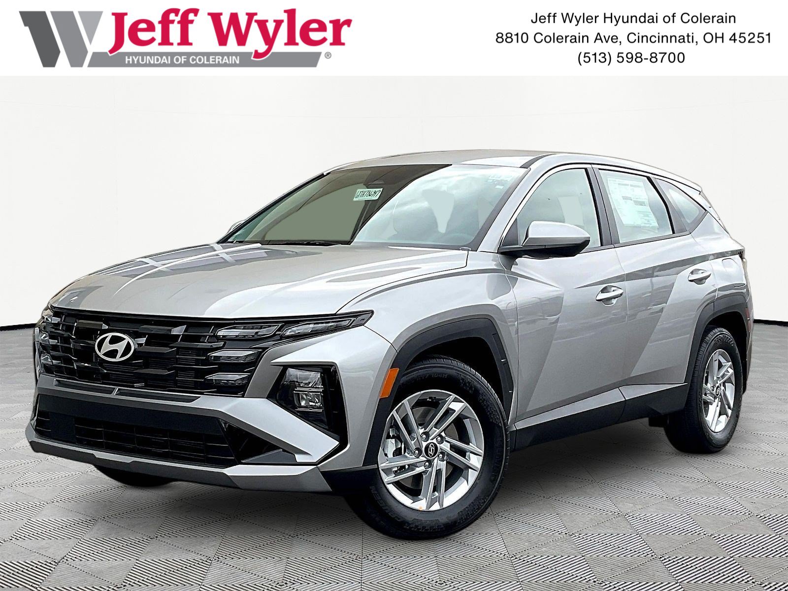 New 2026 Hyundai Tucson SE FWD image 1