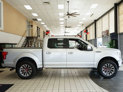 Used 2018 Ford F150 Limited w/ Trailer Tow Package AWD/4WD image 19