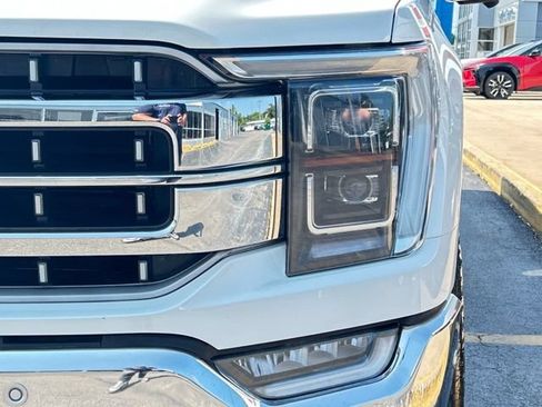 Used 2021 Ford F150 Lariat w/ Equipment Group 502A High AWD/4WD image 3
