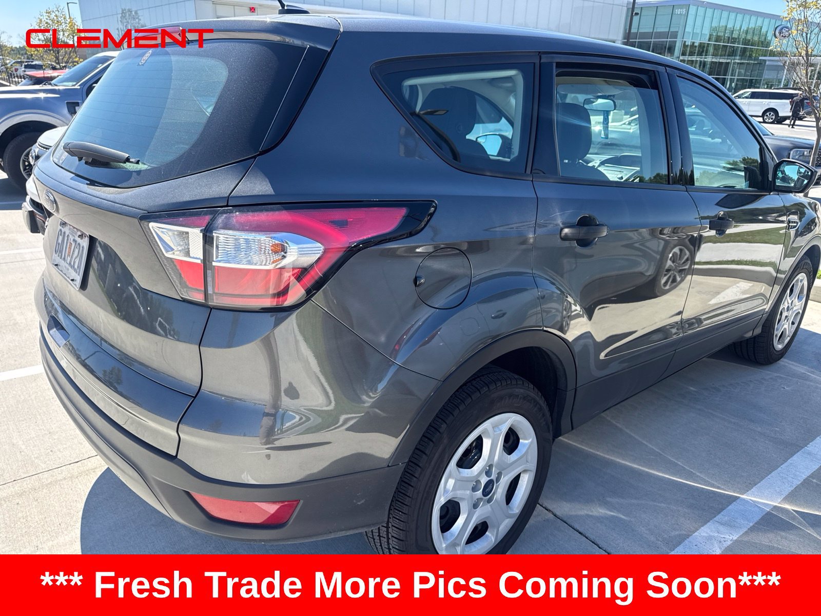 Used 2018 Ford Escape S FWD image 5