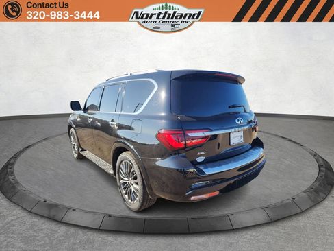 Used 2023 INFINITI QX80 Premium Select w/ Cargo Package image 7